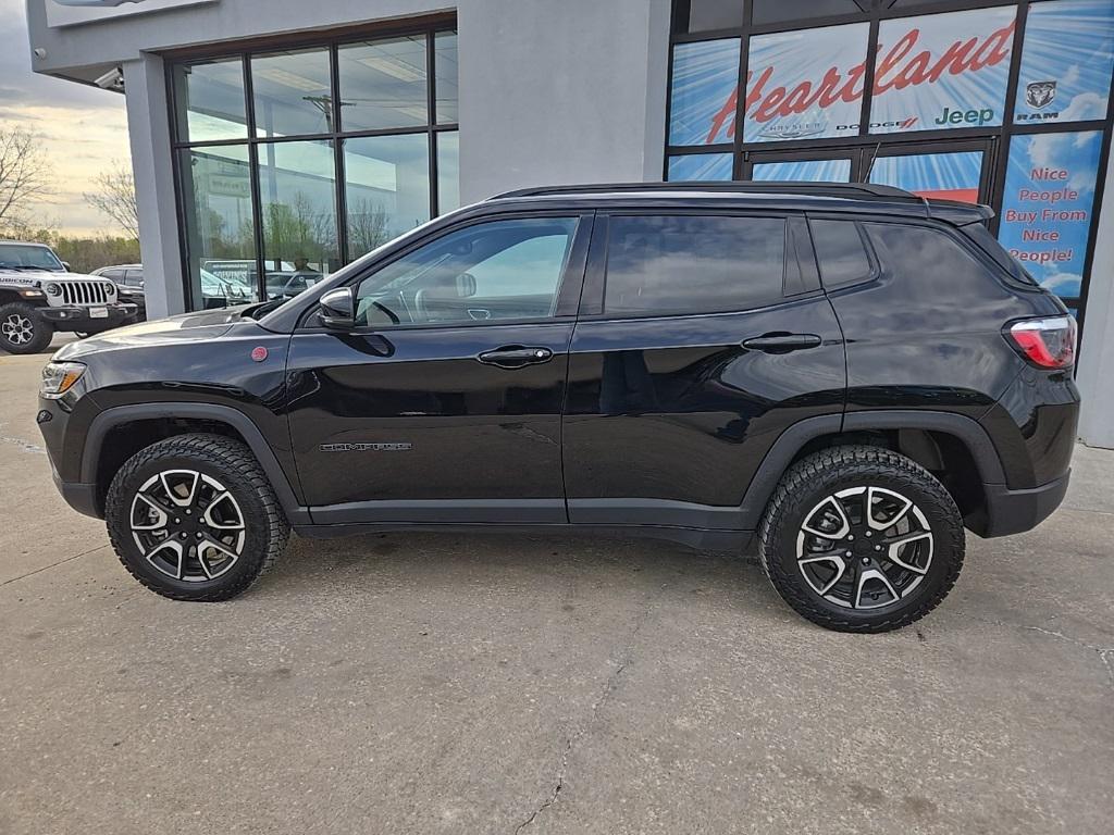 used 2024 Jeep Compass car, priced at $25,850