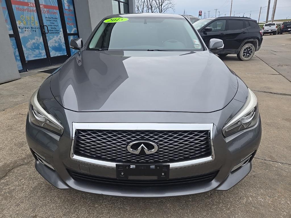 used 2015 INFINITI Q50 car, priced at $14,995