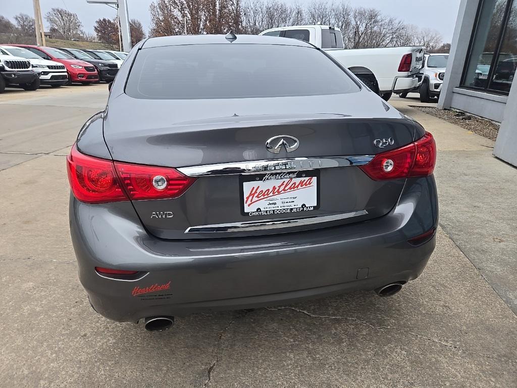 used 2015 INFINITI Q50 car, priced at $14,995