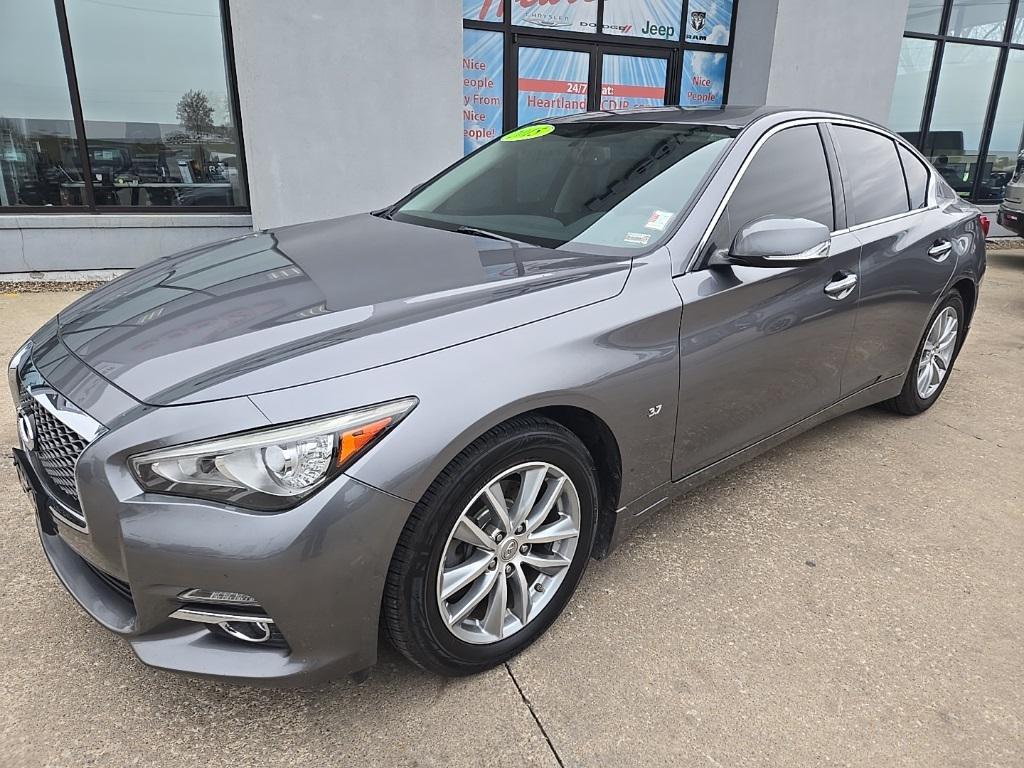 used 2015 INFINITI Q50 car, priced at $14,995