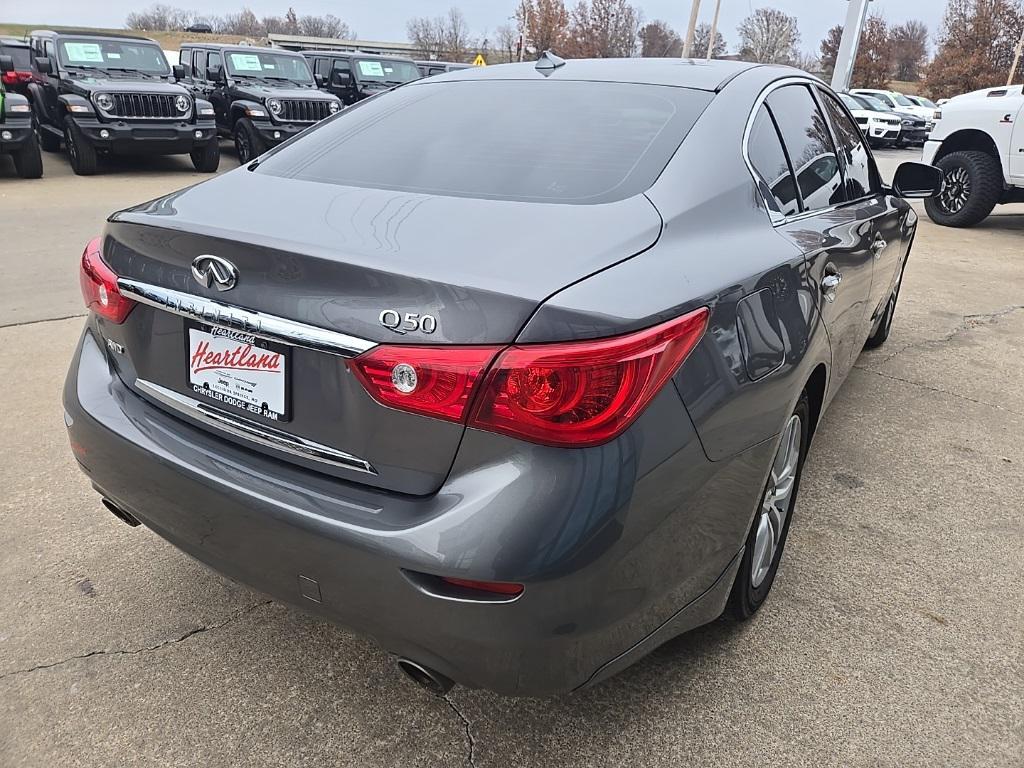 used 2015 INFINITI Q50 car, priced at $14,995