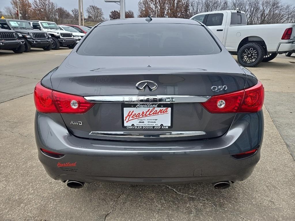 used 2015 INFINITI Q50 car, priced at $14,995