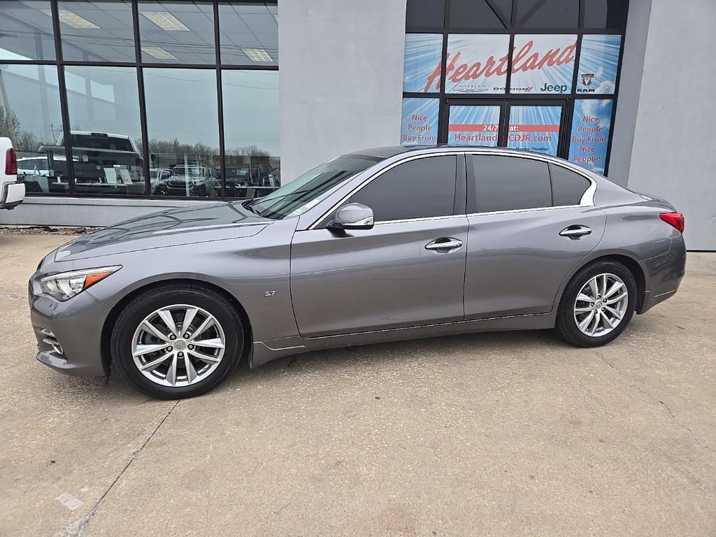 used 2015 INFINITI Q50 car, priced at $14,995