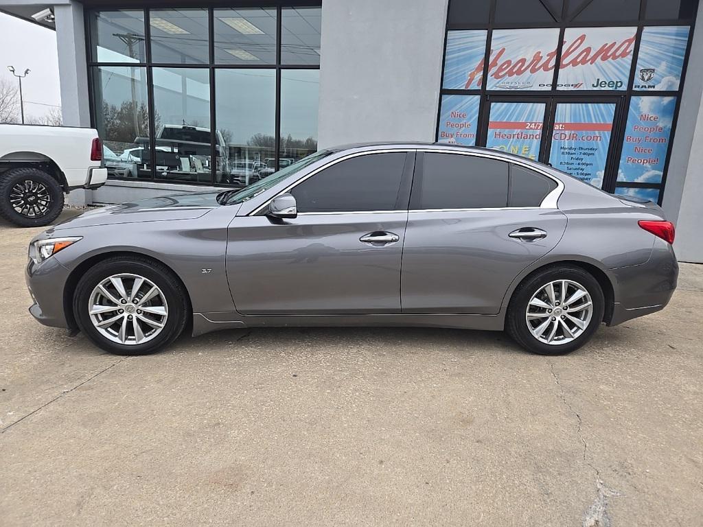 used 2015 INFINITI Q50 car, priced at $14,995