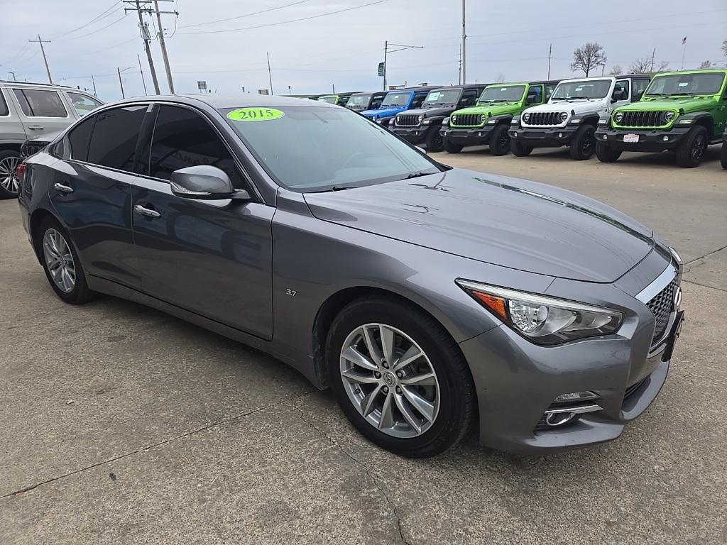 used 2015 INFINITI Q50 car, priced at $14,995