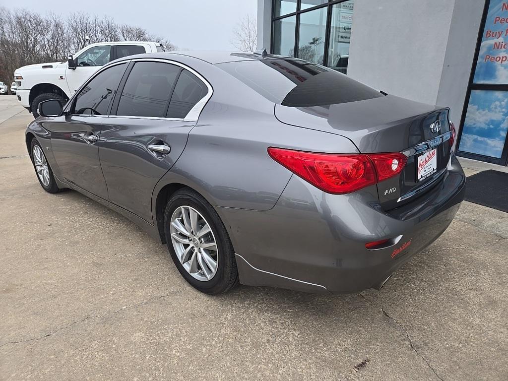used 2015 INFINITI Q50 car, priced at $14,995