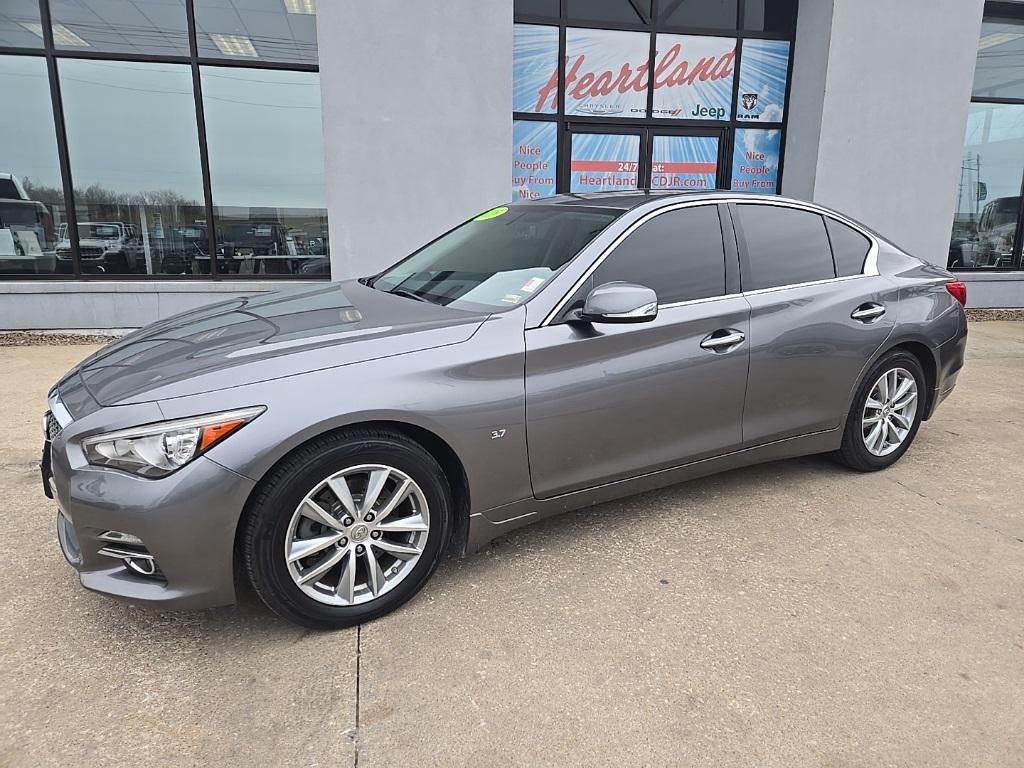 used 2015 INFINITI Q50 car, priced at $14,995