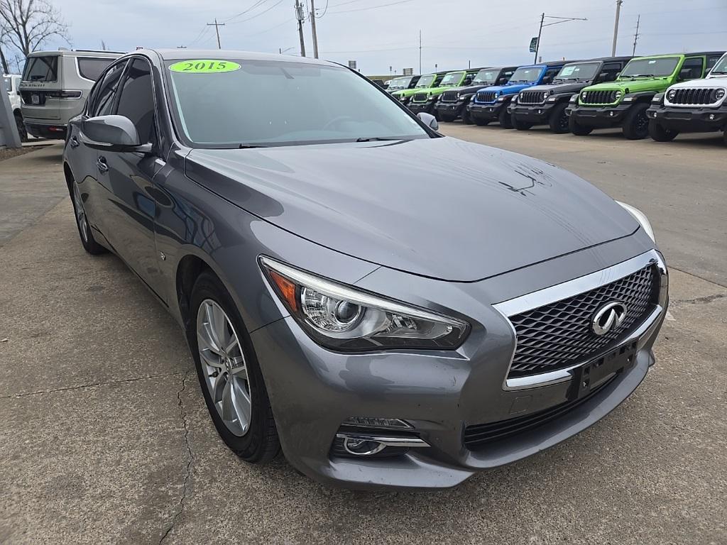 used 2015 INFINITI Q50 car, priced at $14,995
