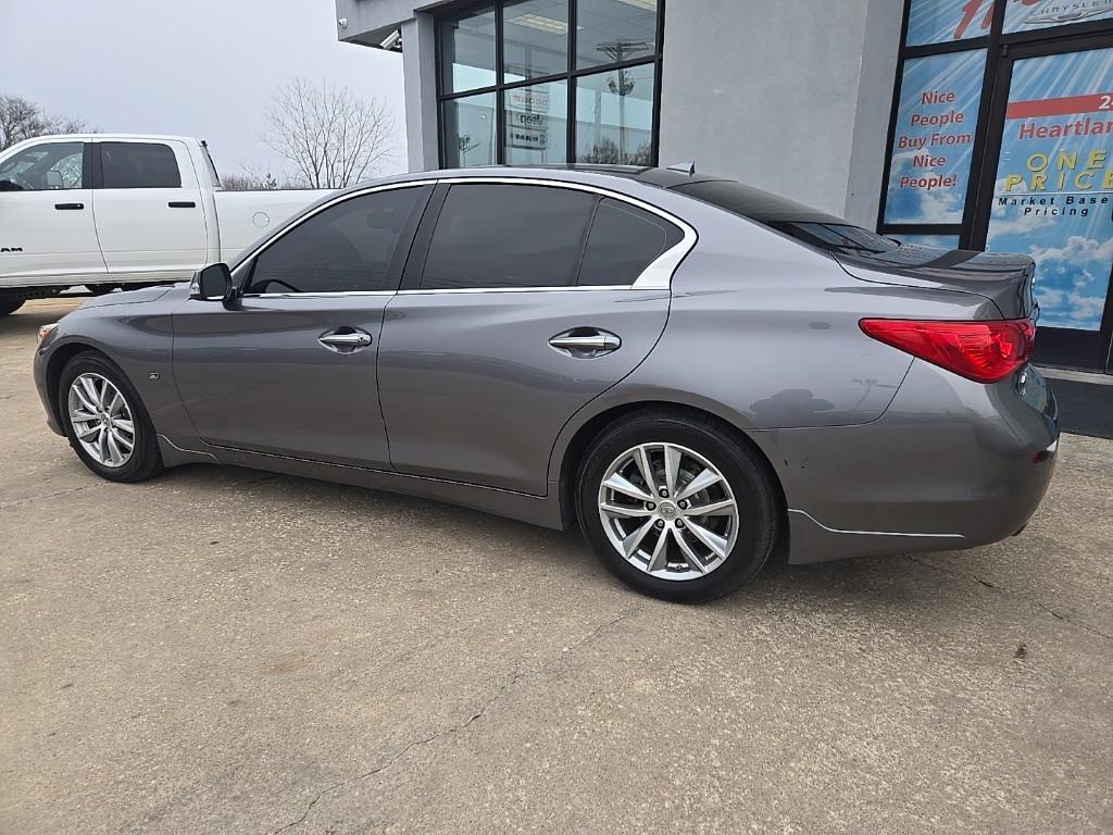 used 2015 INFINITI Q50 car, priced at $14,995