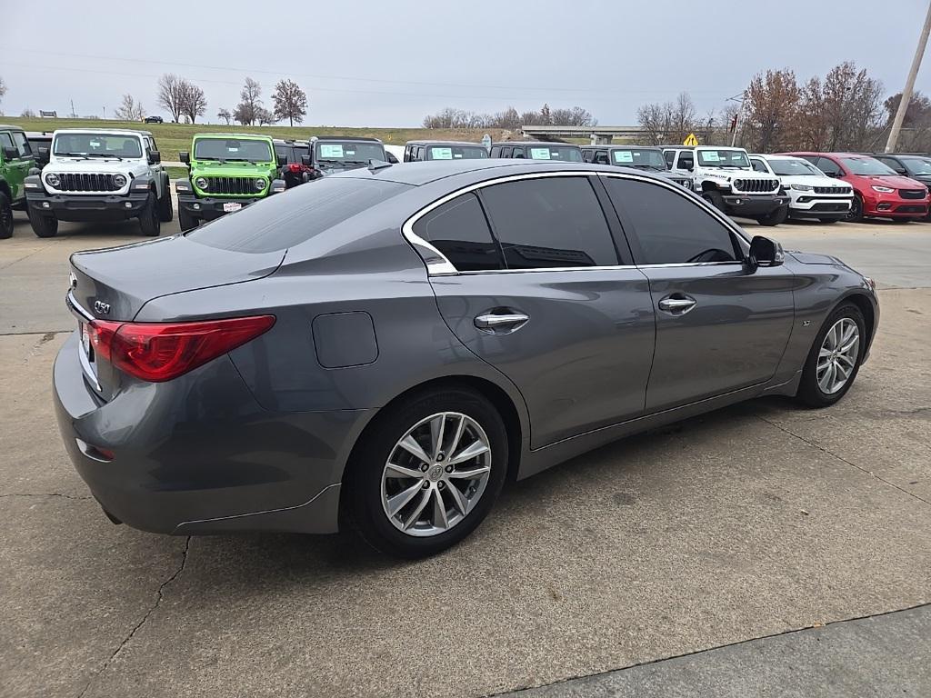 used 2015 INFINITI Q50 car, priced at $14,995