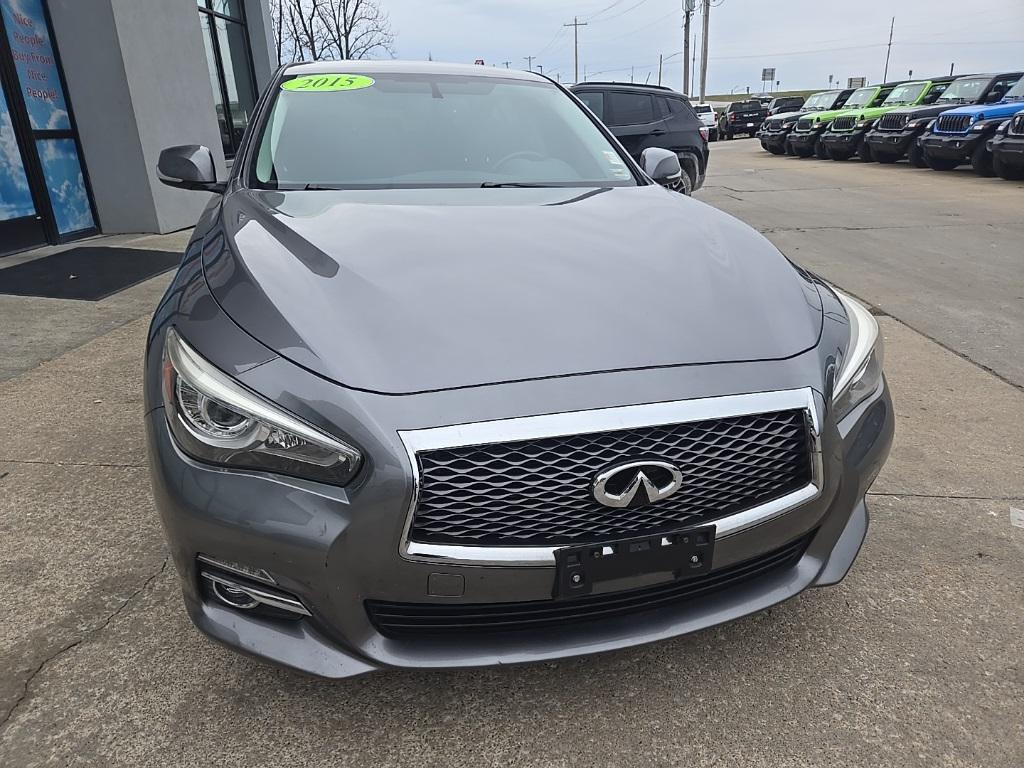 used 2015 INFINITI Q50 car, priced at $14,995