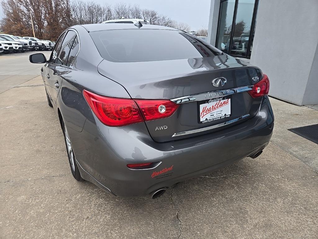 used 2015 INFINITI Q50 car, priced at $14,995
