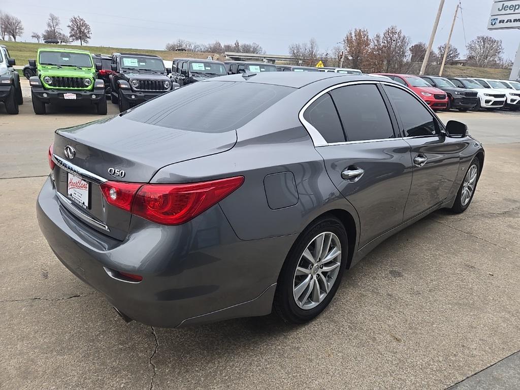 used 2015 INFINITI Q50 car, priced at $14,995