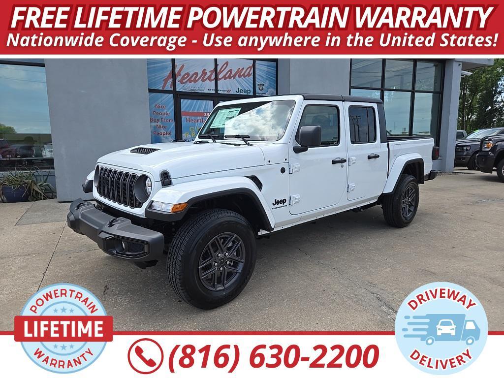 new 2025 Jeep Gladiator car, priced at $43,540