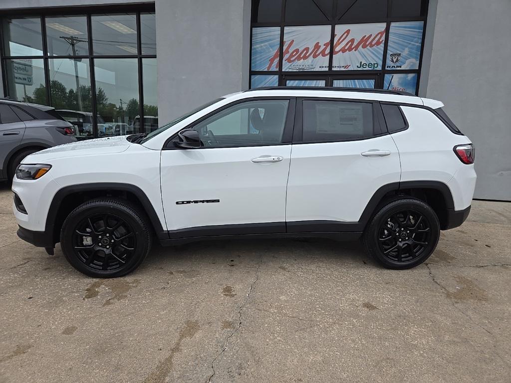 new 2026 Jeep Compass car, priced at $28,790