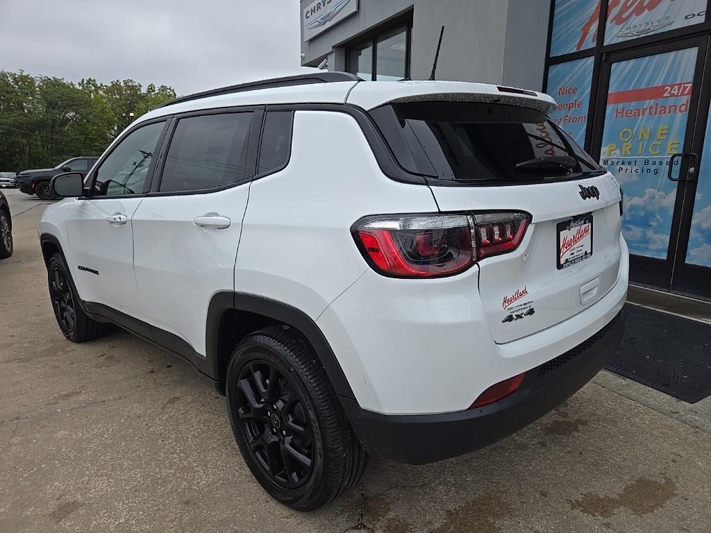 new 2026 Jeep Compass car, priced at $28,790