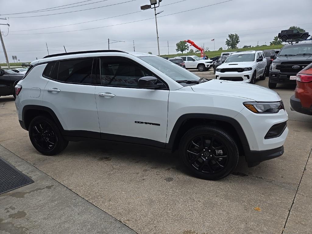 new 2026 Jeep Compass car, priced at $28,790