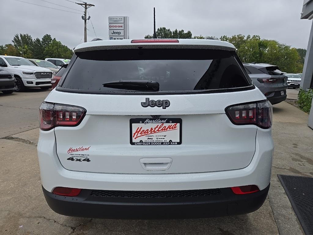 new 2026 Jeep Compass car, priced at $28,790
