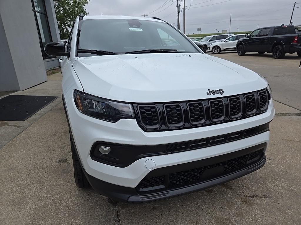 new 2026 Jeep Compass car, priced at $28,790