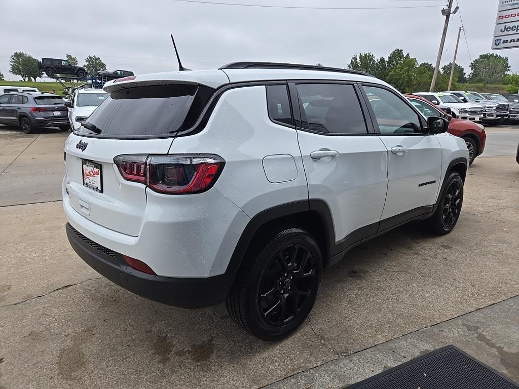 new 2026 Jeep Compass car, priced at $28,790