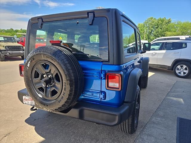 new 2025 Jeep Wrangler car, priced at $35,327