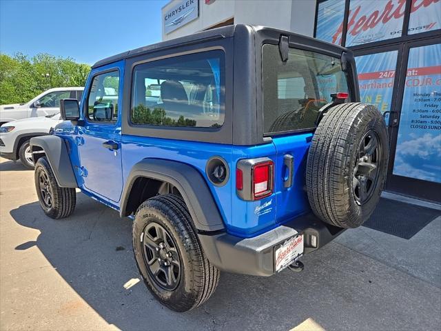 new 2025 Jeep Wrangler car, priced at $35,327