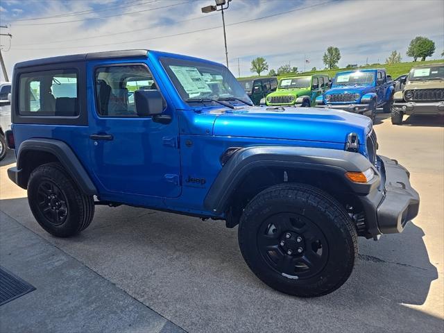 new 2025 Jeep Wrangler car, priced at $35,327