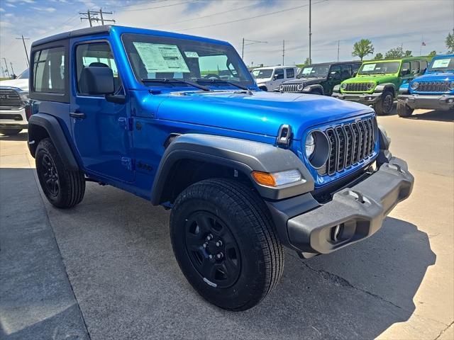 new 2025 Jeep Wrangler car, priced at $35,327