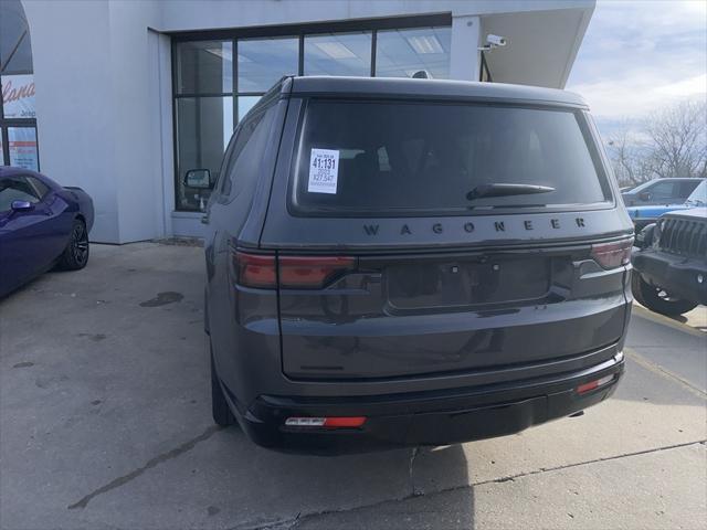 used 2023 Jeep Wagoneer L car, priced at $59,995