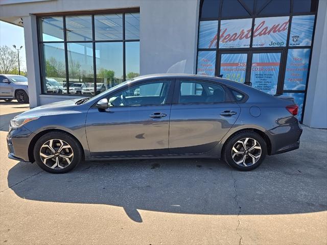 used 2020 Kia Forte car, priced at $15,988