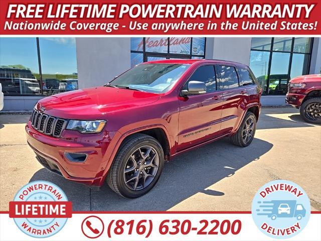 used 2021 Jeep Grand Cherokee car, priced at $29,988