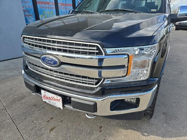 used 2018 Ford F-150 car, priced at $28,488