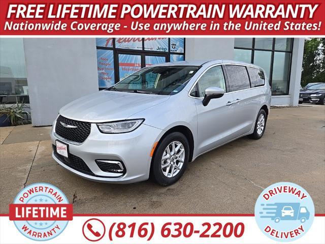 used 2023 Chrysler Pacifica car, priced at $23,488