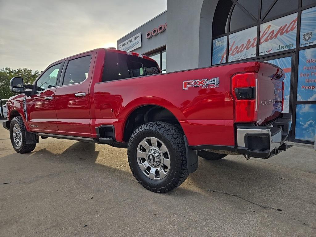 used 2024 Ford F-250 car, priced at $71,988