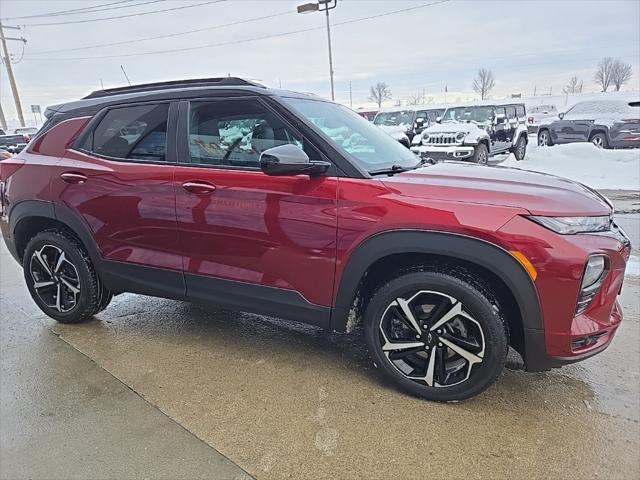 used 2022 Chevrolet TrailBlazer car, priced at $23,995