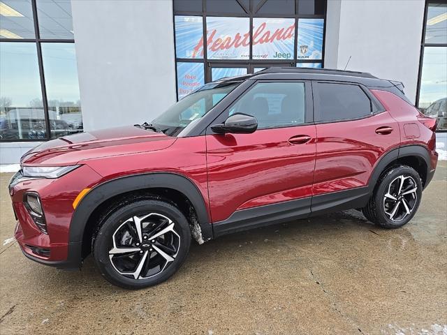 used 2022 Chevrolet TrailBlazer car, priced at $23,995