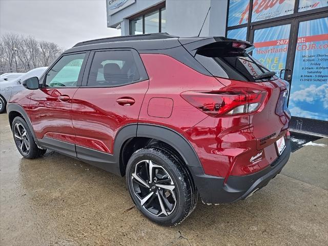 used 2022 Chevrolet TrailBlazer car, priced at $23,995