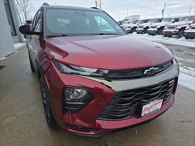 used 2022 Chevrolet TrailBlazer car, priced at $23,995