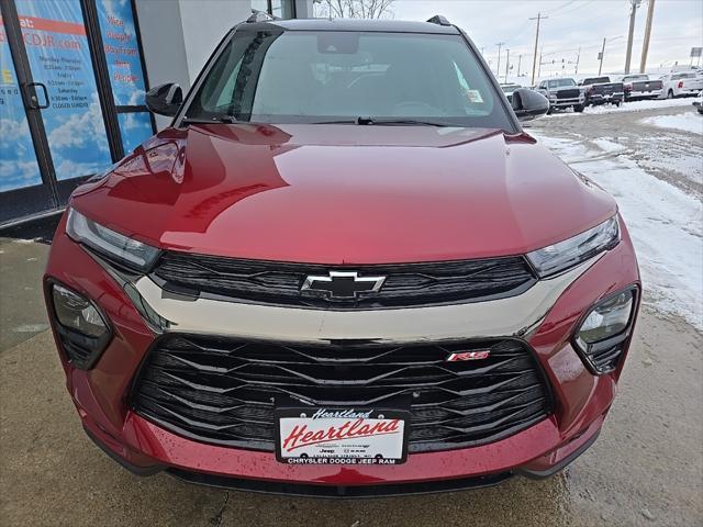 used 2022 Chevrolet TrailBlazer car, priced at $23,995