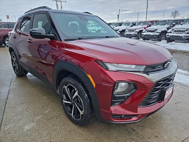 used 2022 Chevrolet TrailBlazer car, priced at $23,995