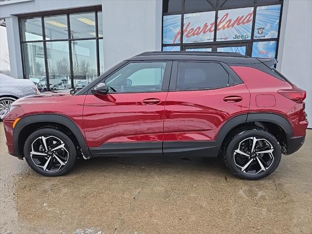 used 2022 Chevrolet TrailBlazer car, priced at $23,995