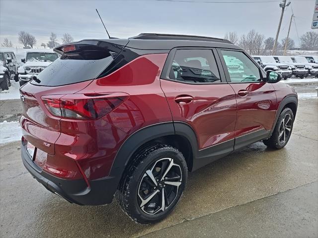 used 2022 Chevrolet TrailBlazer car, priced at $23,995