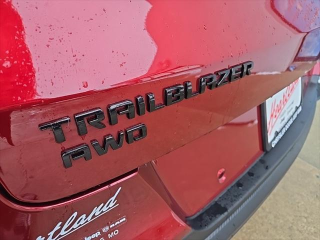 used 2022 Chevrolet TrailBlazer car, priced at $23,995