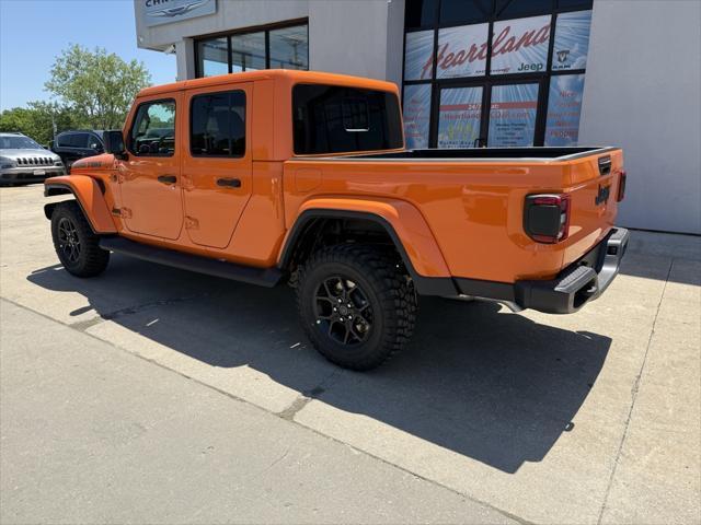 new 2025 Jeep Gladiator car, priced at $44,207