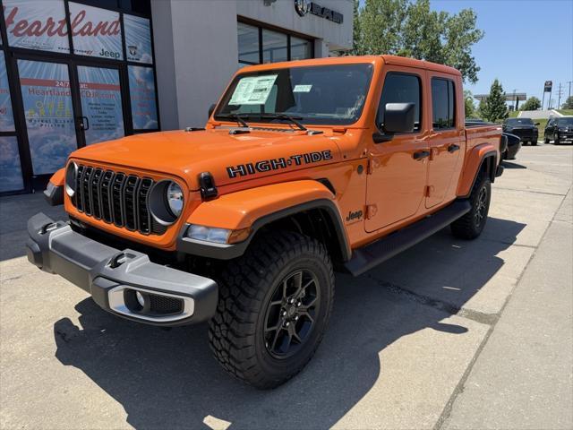 new 2025 Jeep Gladiator car, priced at $44,207