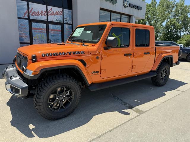 new 2025 Jeep Gladiator car, priced at $44,207