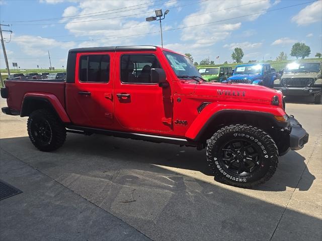 new 2025 Jeep Gladiator car, priced at $46,743