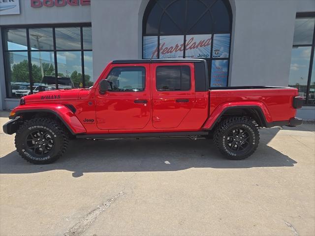 new 2025 Jeep Gladiator car, priced at $46,743