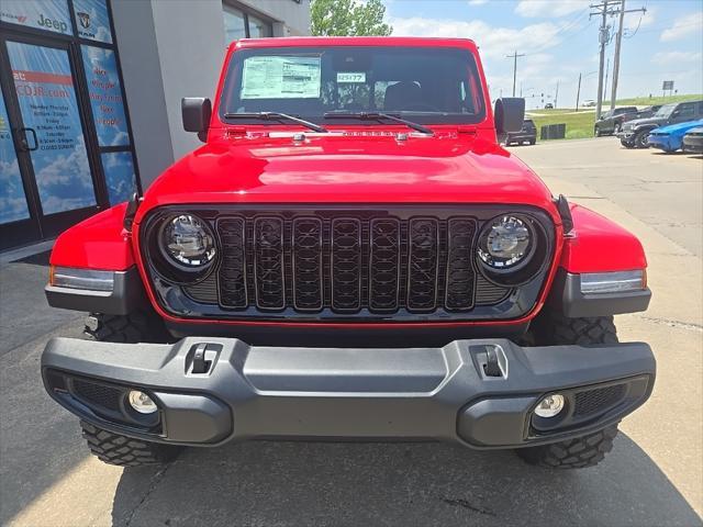 new 2025 Jeep Gladiator car, priced at $46,743