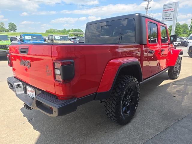 new 2025 Jeep Gladiator car, priced at $46,743